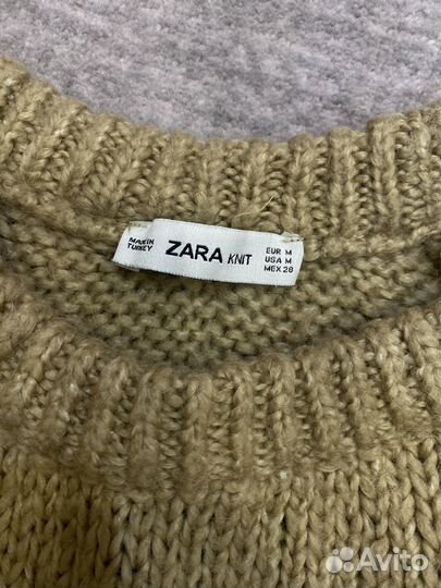 Свитер женский zara m