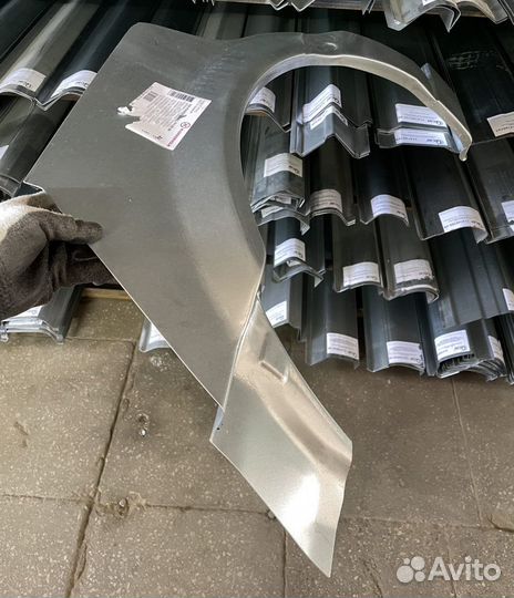 Арка правая VW Passat B4 1993-1996 (Klokkerholm)