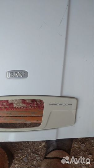 Настенный газовый котел Baxi Main Four 24