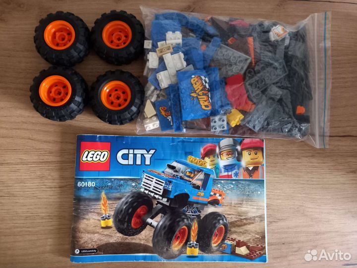 Lego City 60180