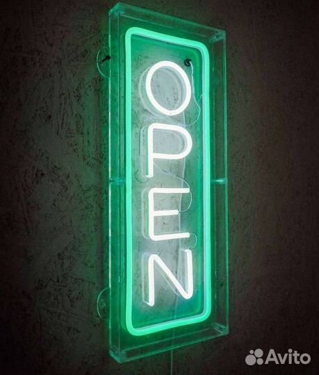 Неоновая вывеска