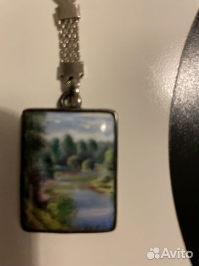 Клоун на качелях. Подсвечник mini -фарфор