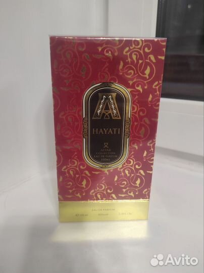 Attar collection hayati 100ml