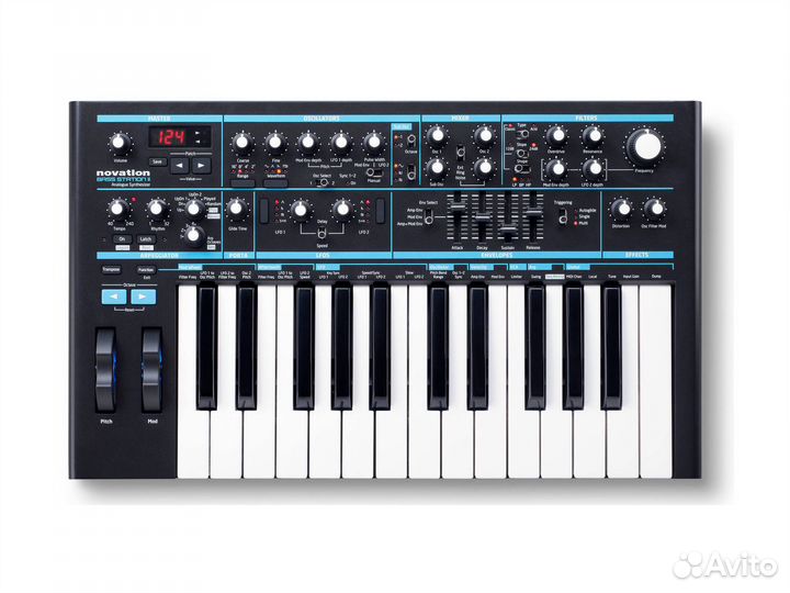 Novation Bass Station II синтезатор