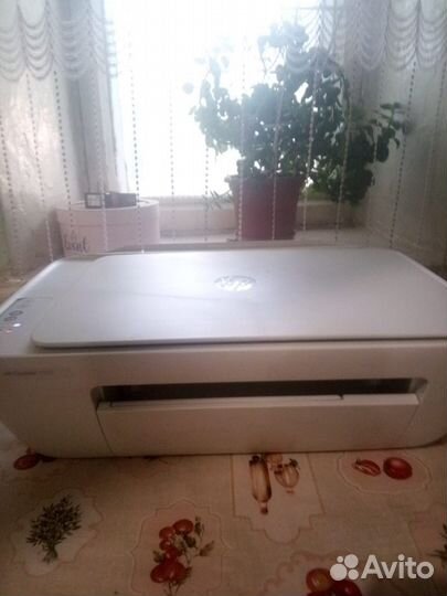 Цветной принтер hp