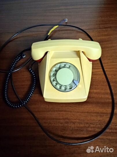Телефон стационарный советский Tesla(Чехословакия)