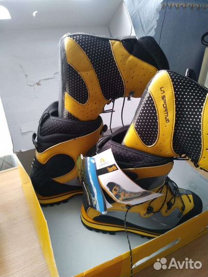 Альпинистские ботинки