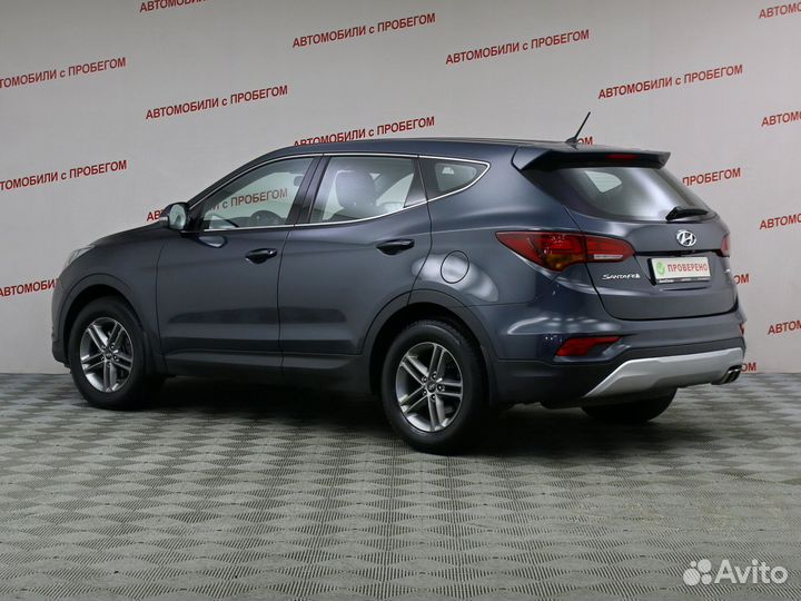 Hyundai Santa Fe 2.4 AT, 2015, 112 425 км
