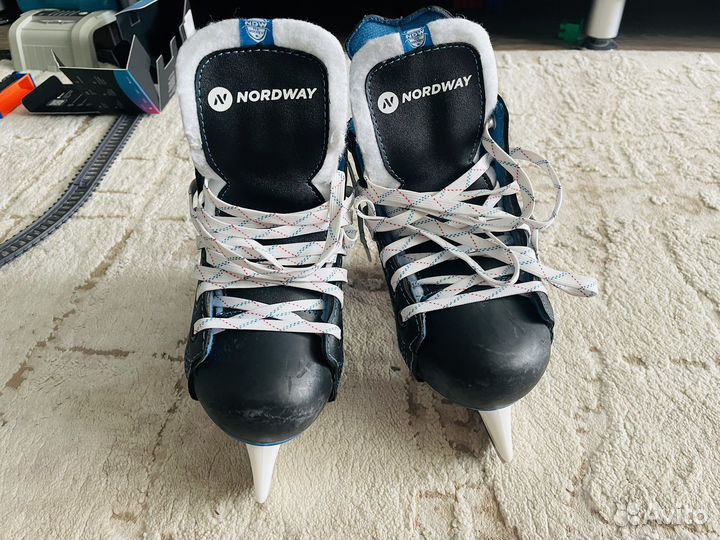 Коньки хоккейные 25-29