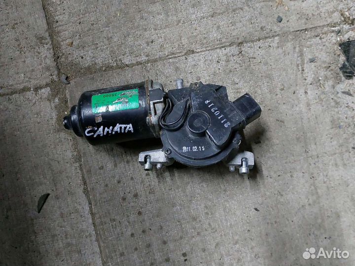 Моторчик дворника Хендай Соната 6 2012