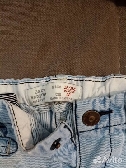Шорты zara 92