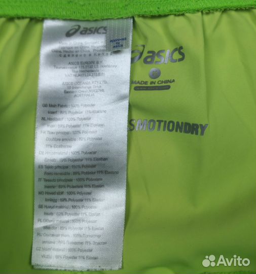 Asics FuzeX шорты 5,5