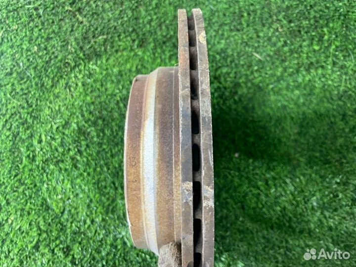 Диск тормозной задний Bmw X1 E84 N47D20 2013