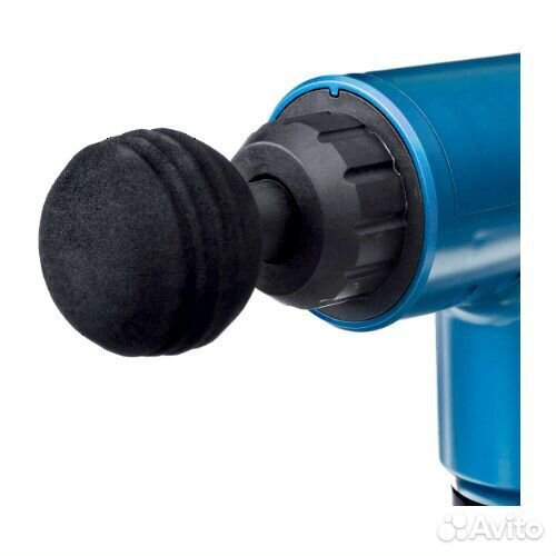 Мышечный массажный (ударный) пистолет