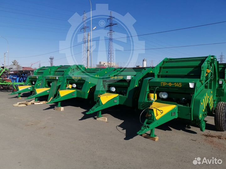 Пресс-подборщик БобруйскАгромаш ПРФ-145, 2022