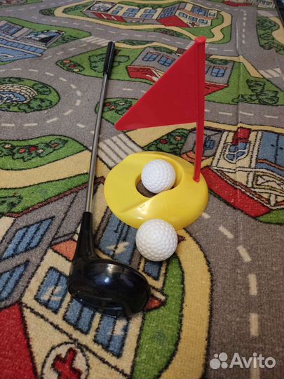 Игра гольф
