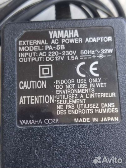 Синтезатор yamaha psr-520