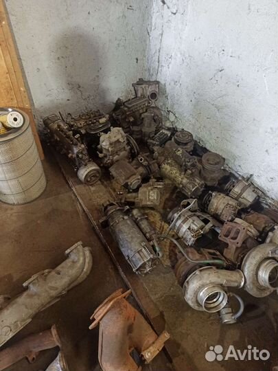 Грузовые запчасти