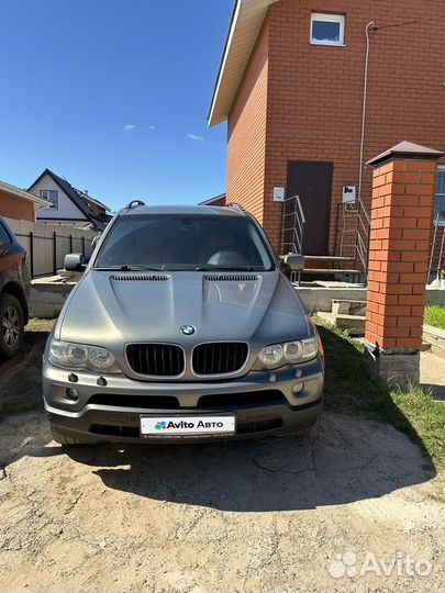BMW X5 3.0 AT, 2004, 341 611 км