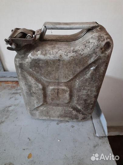 Бидончик алюминиевый емкостью 3 л