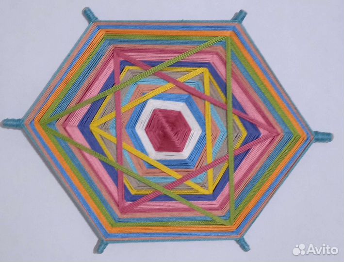 Плетеные мандалы своими руками