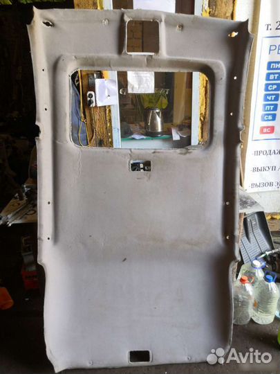 Потолок, обшивка крыши chery tiggo