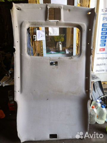 Потолок, обшивка крыши chery tiggo