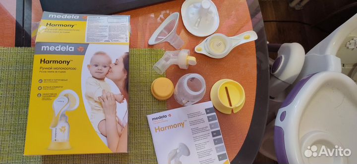 Молокоотсос medela ручной