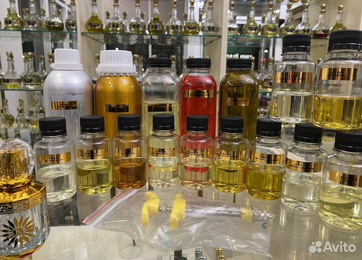 Масляная парфюмерия оптом