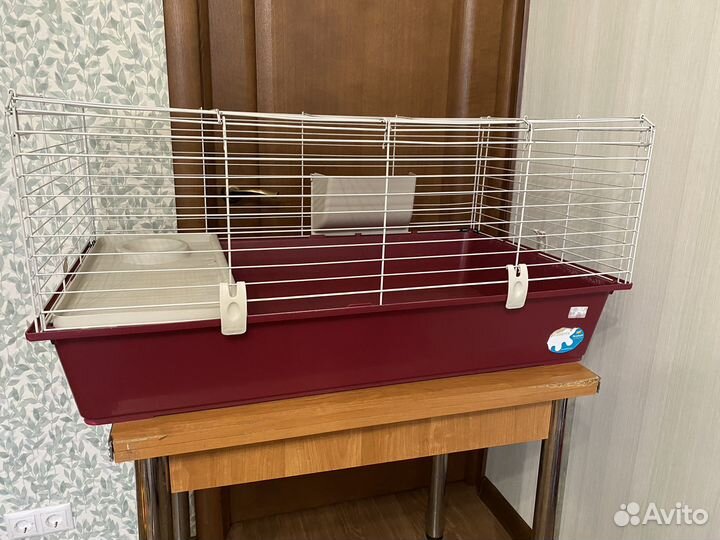 Большая клетка для морской свинки, кролика