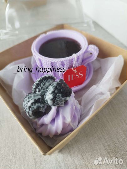 Мыло ручной работы. Подарочный набор