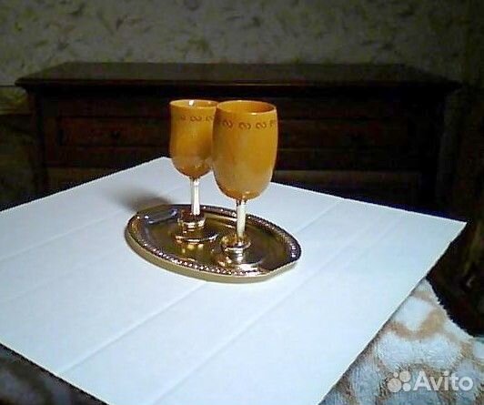 Сувенир Свадебные бокалы