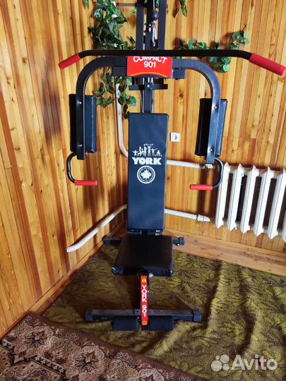 Силовой тренажер York