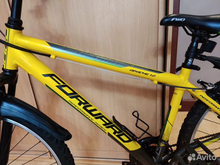 Велосипед MTB Forward apache 26