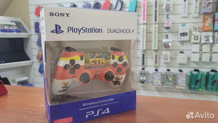 Джойстики на Sony PS4