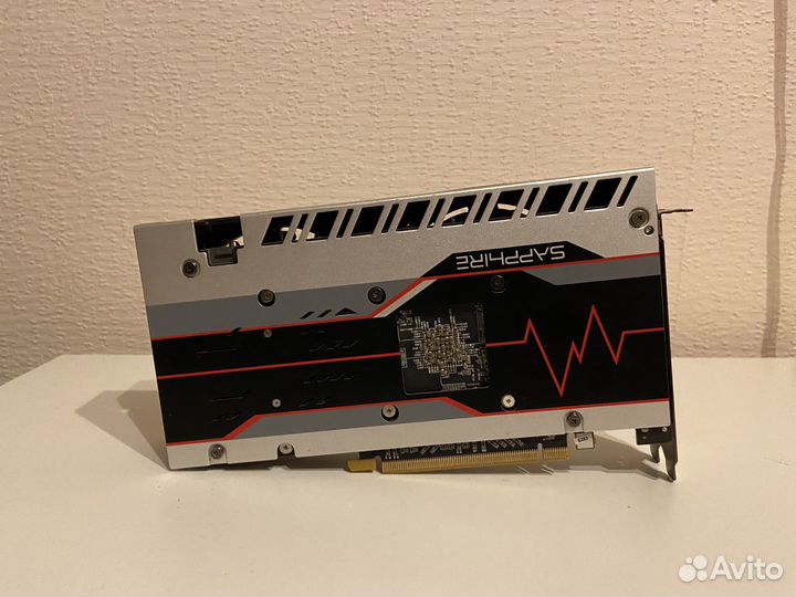 Виеокарта Sapphire AMD RX580 rx580