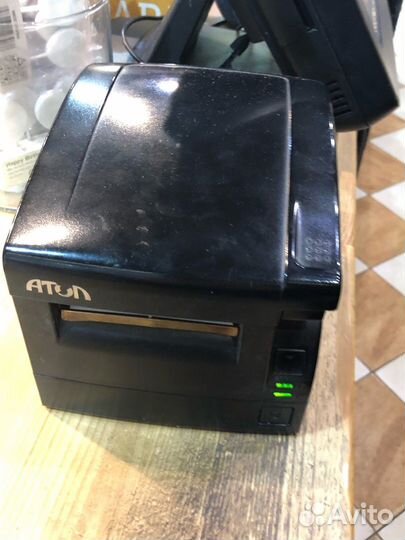 Pos terminal Posiflex ks7215 +атол 77ф+блок беспеб