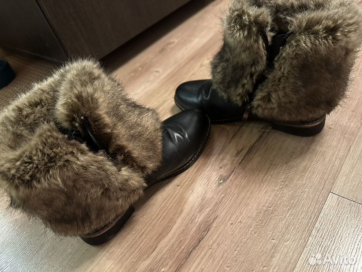 Ботинки женские зимние