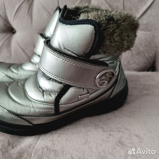 Ботинки еврозима 37 размер