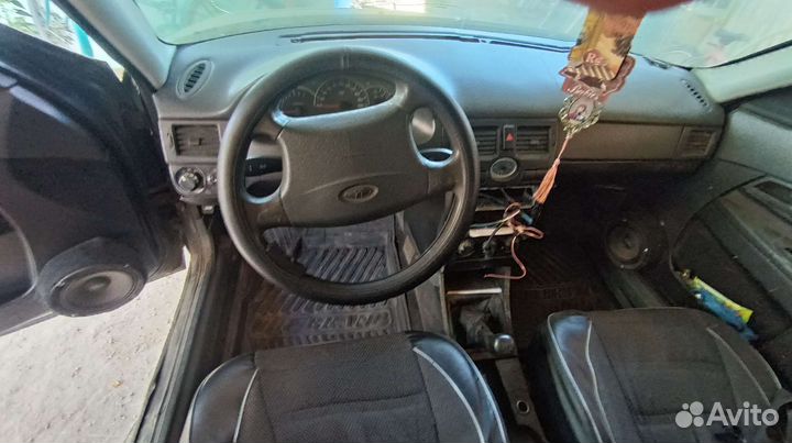 LADA Priora 1.6 МТ, 2007, битый, 2 000 км