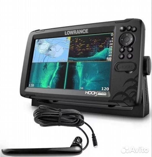 Эхолот Lowrance Hook Reveal 9 Tripleshot