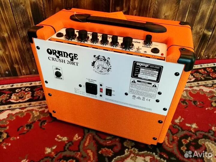Комбоусилитель для электрогитары Orange Crush 20