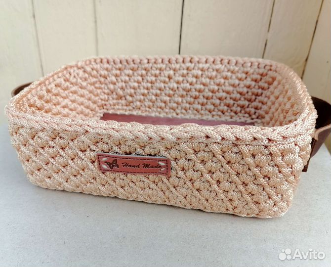 Корзинка ручная работа