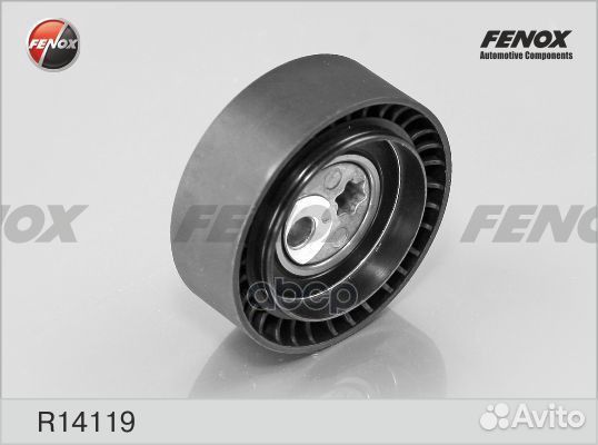 Ролик натяжной поликлинового ремня R14119 fenox