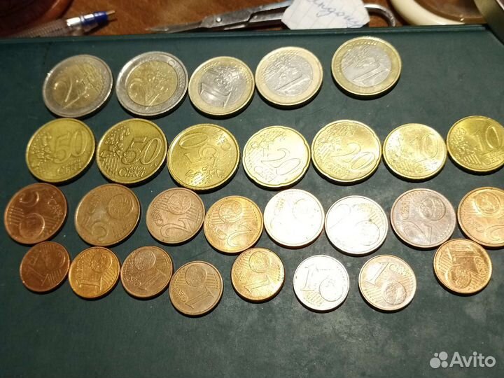 Монеты современной Европы