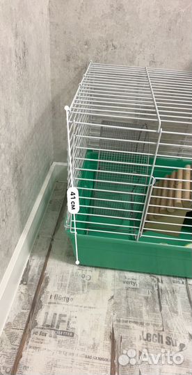 Клетка большая