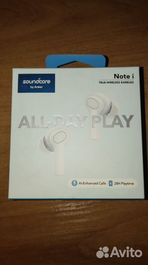 Наушники Anker Soundcore Note i (Life P2i)