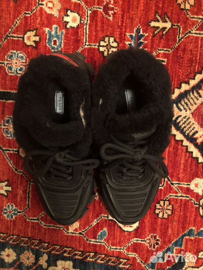 Ботинки Prada