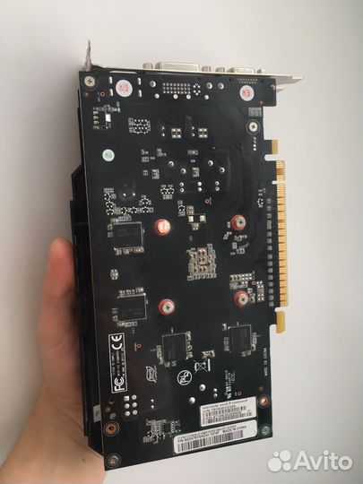 Видеокарта Geforce gtx 750 ti 2gb