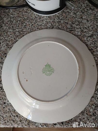 Тарелка, блюдо Кузнецова
